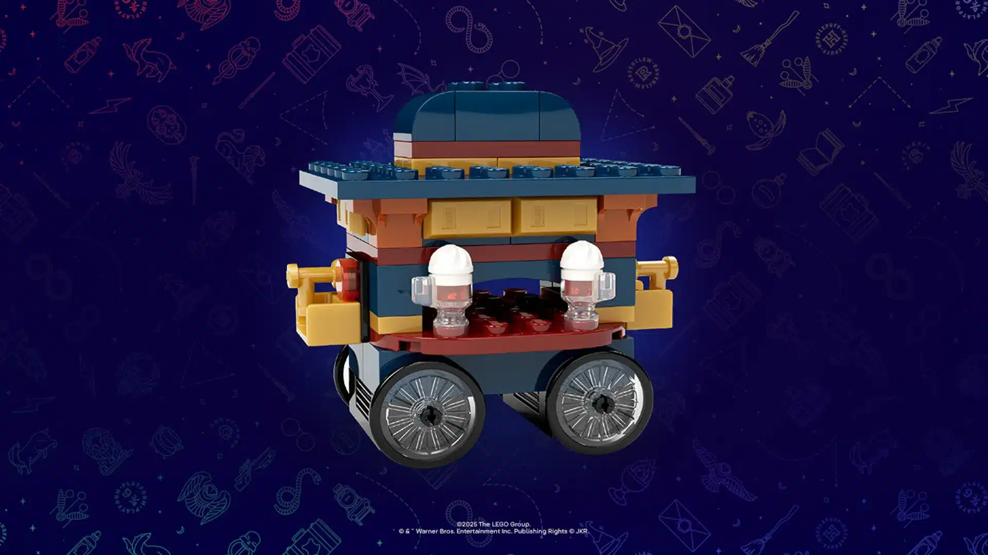 [Make & Take] Haal dit weekend een gratis LEGO Harry Potter Boterbierkar op bij de LEGO Stores