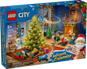 LEGO City 60475 Advent Calendar 2025