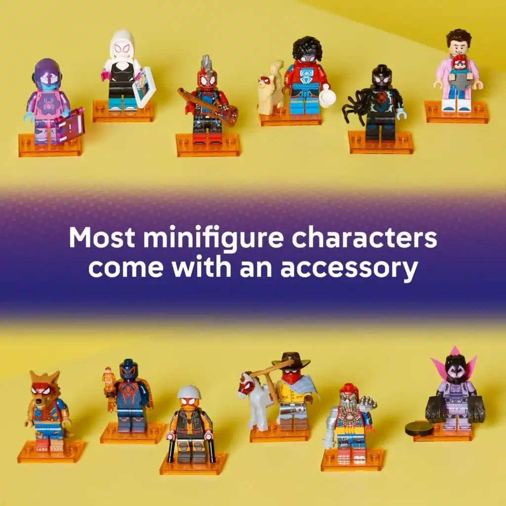 lego collectible minifigures 71050 spider man across the spider verse (1)