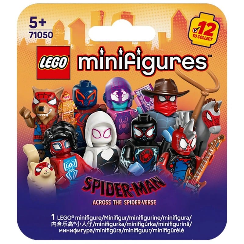lego collectible minifigures 71050 spider man across the spider verse (1)