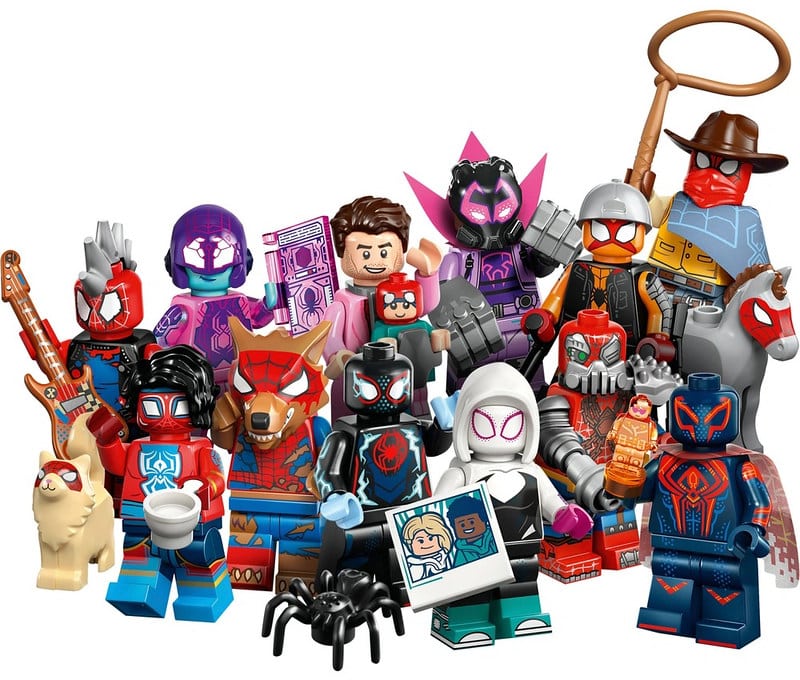 lego collectible minifigures 71050 spider man across the spider verse (2)