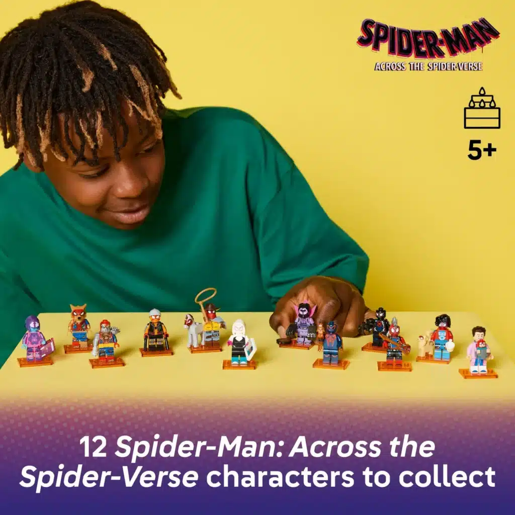 lego collectible minifigures 71050 spider man across the spider verse (3)
