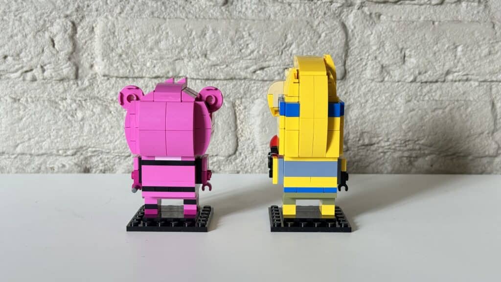 lego fortnite brickheadz 40760 adventure peely and cuddle team leader 3