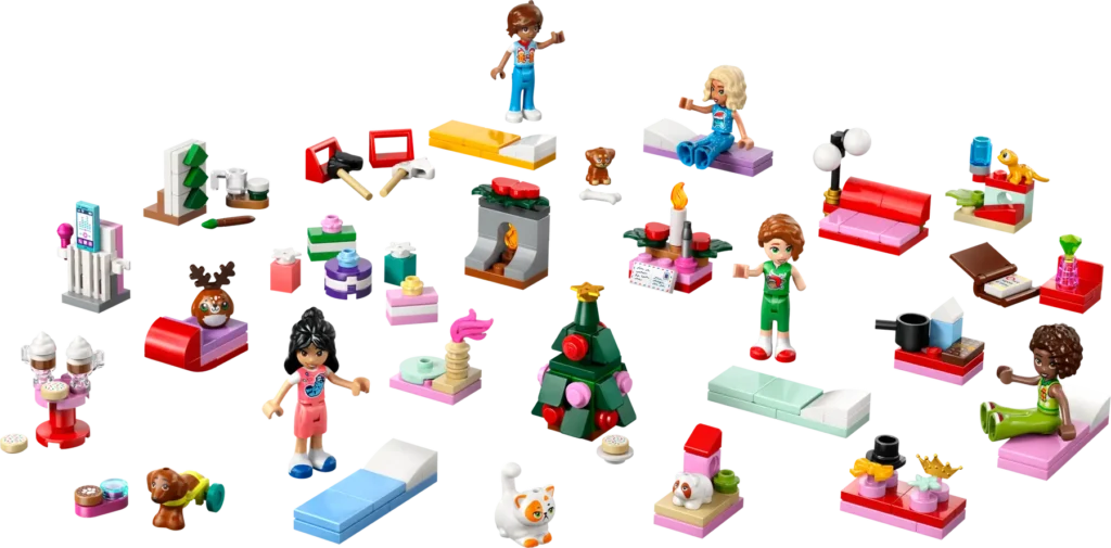 lego friends 42668 advent calendar 2025 (6)