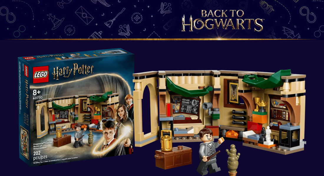 LEGO Harry Potter 40770 Room of Requirement – de promotiedetails op een rijtje