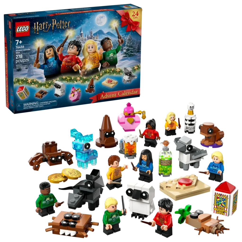 lego harry potter 76456 advent calendar 2025 (1)