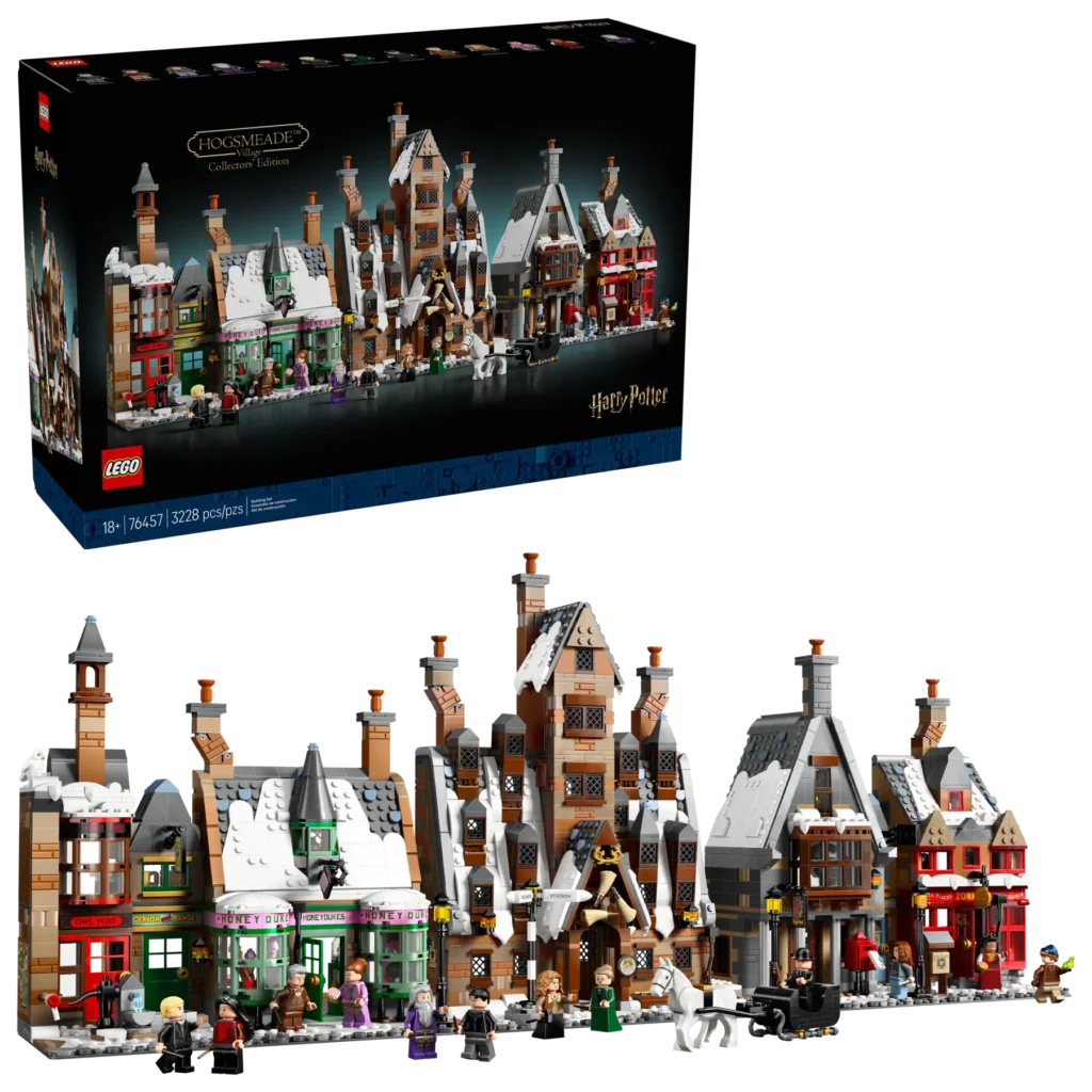 lego harry potter 76457 hogsmeade village collectors’ edition (1)