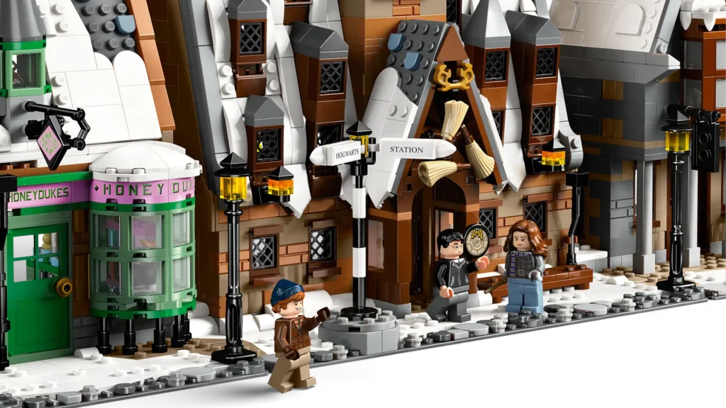 lego harry potter 76457 hogsmeade village collectors’ edition (10)