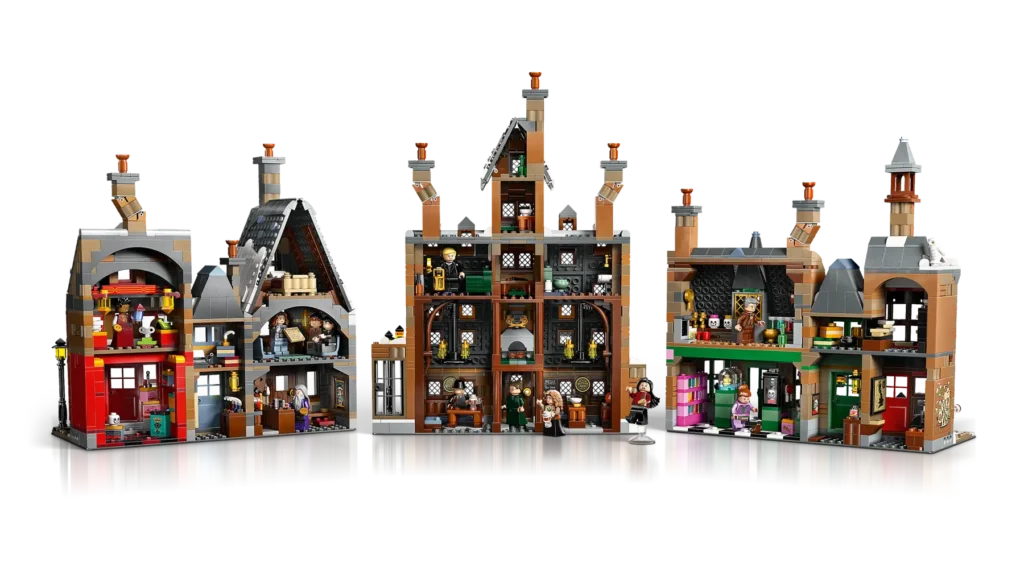 lego harry potter 76457 hogsmeade village collectors’ edition (11)