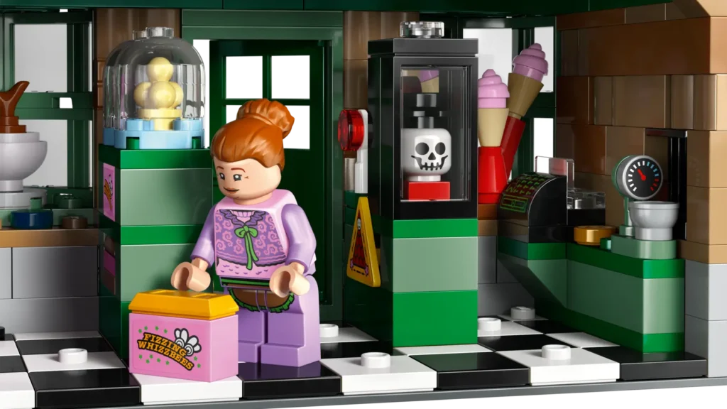 lego harry potter 76457 hogsmeade village collectors’ edition (12)