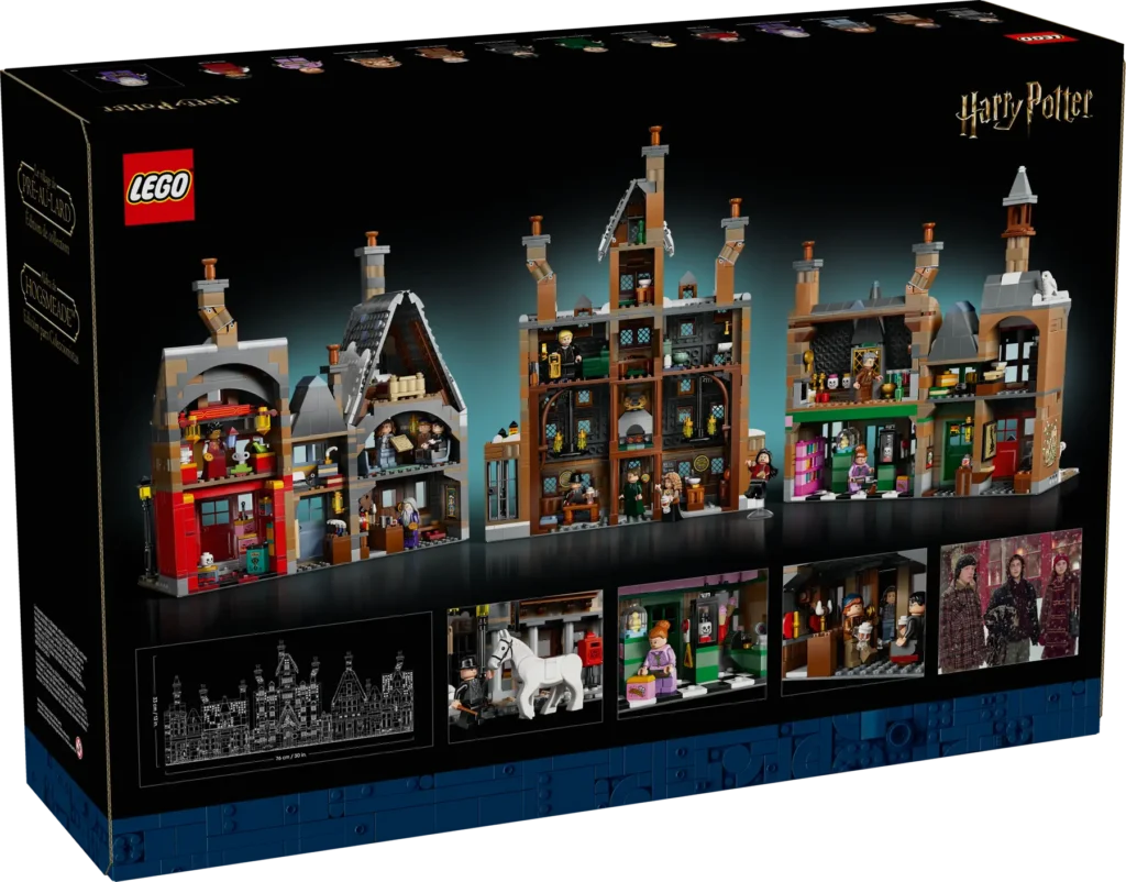 lego harry potter 76457 hogsmeade village collectors’ edition (16)