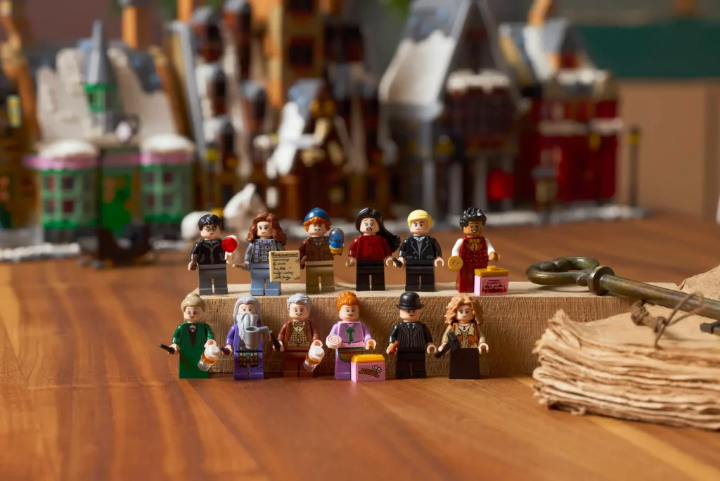 lego harry potter 76457 hogsmeade village collectors’ edition (2)