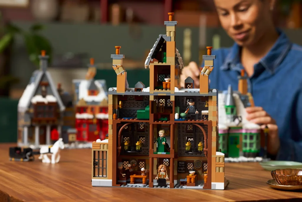 lego harry potter 76457 hogsmeade village collectors’ edition (3)