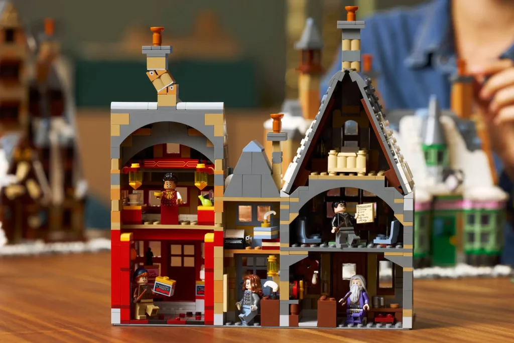 lego harry potter 76457 hogsmeade village collectors’ edition (4)