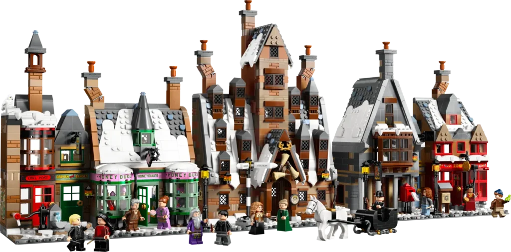 lego harry potter 76457 hogsmeade village collectors’ edition (8)