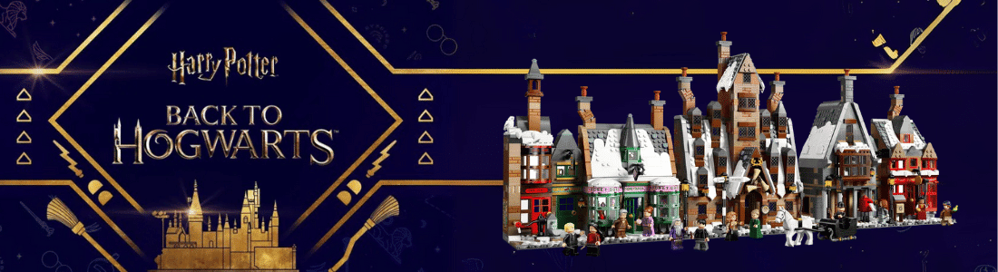 lego harry potter 76457 hogsmeade village collectors’ edition