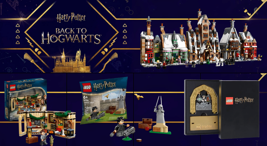 LEGO Harry Potter Back to Hogwarts 2025 is begonnen – dit zijn alle acties