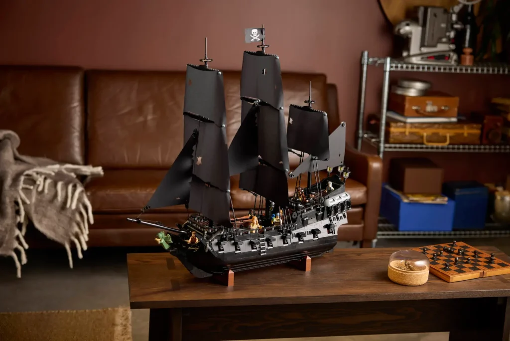 lego icons 10365 captain jack sparrow’s pirate ship (10)