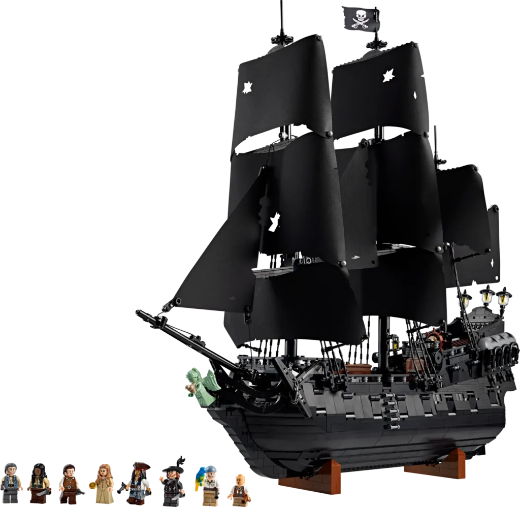lego icons 10365 captain jack sparrow’s pirate ship (11)