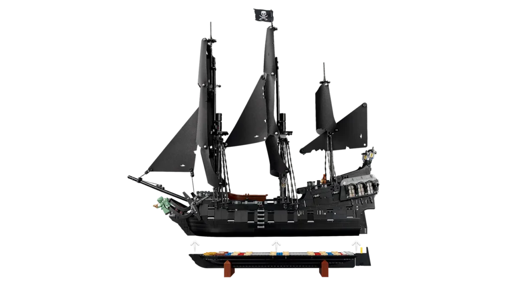 lego icons 10365 captain jack sparrow’s pirate ship (14)