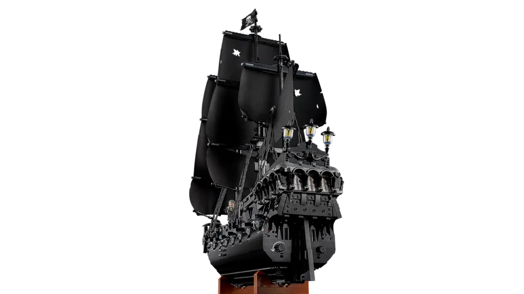 lego icons 10365 captain jack sparrow’s pirate ship (16)