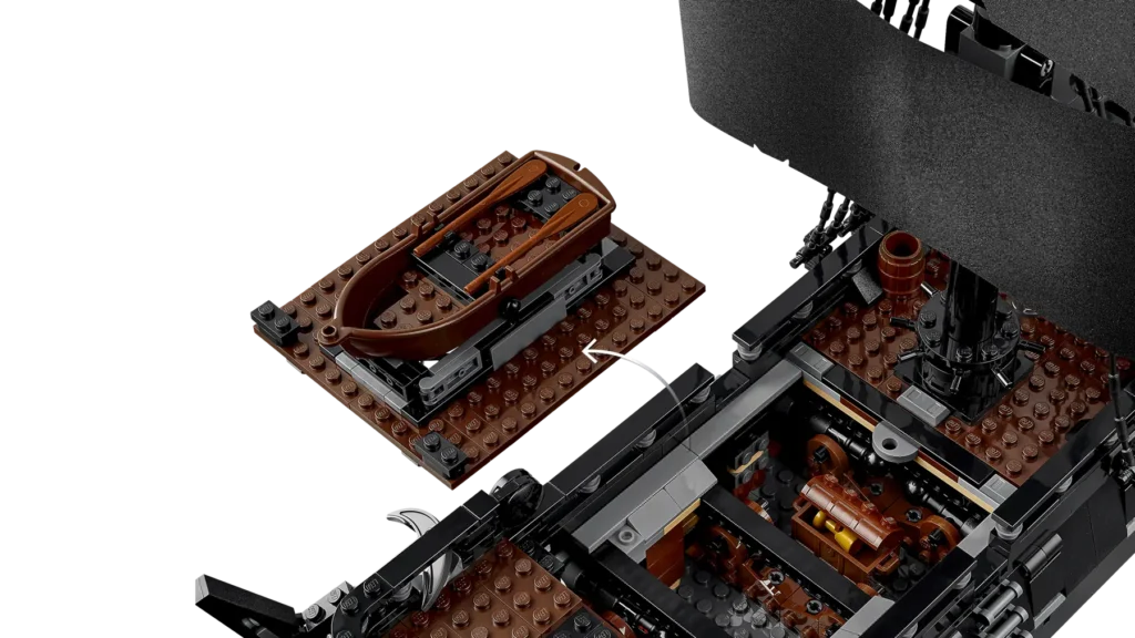 lego icons 10365 captain jack sparrow’s pirate ship (17)