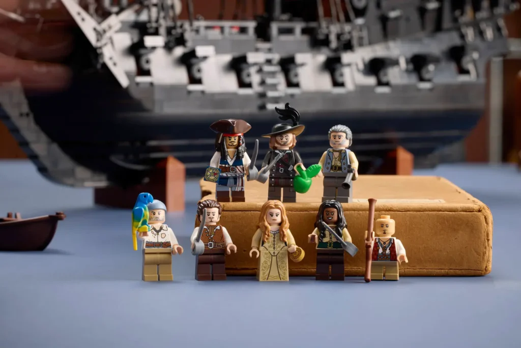 lego icons 10365 captain jack sparrow’s pirate ship (2)