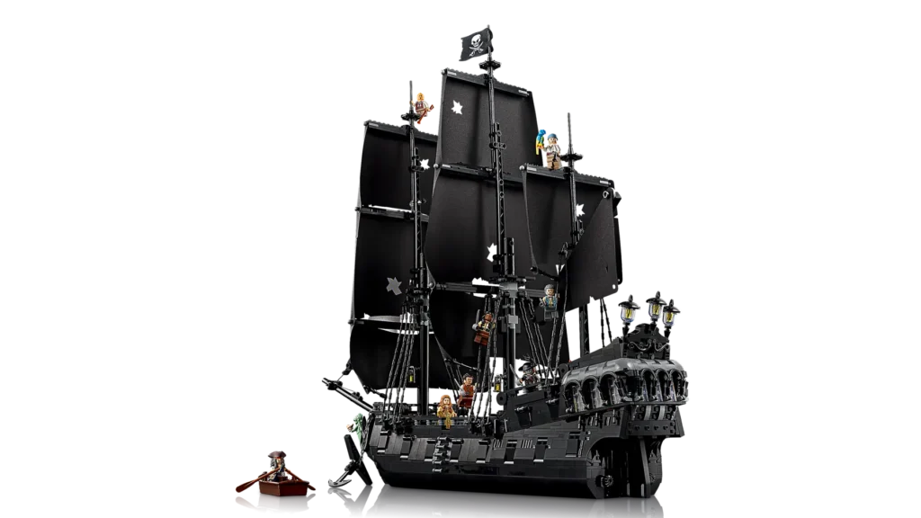 lego icons 10365 captain jack sparrow’s pirate ship (20)