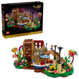 LEGO Ideas 21360 Willy Wonka & the Chocolate Factory bouwset voor volwassenen kopen
