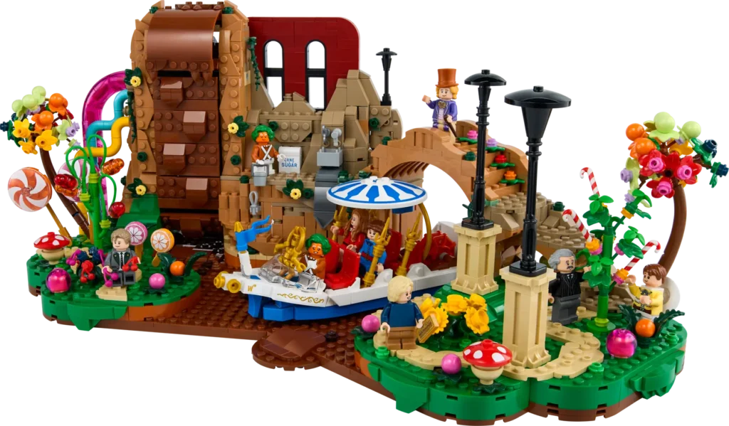 lego ideas 21360 willy wonka & the chocolate factory (11)