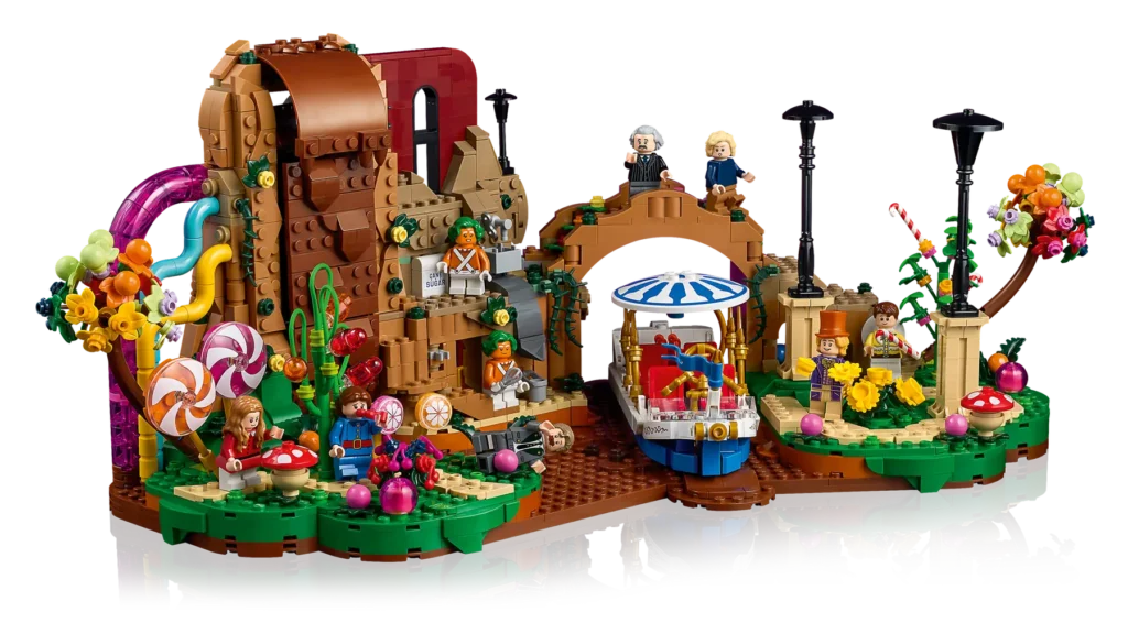 lego ideas 21360 willy wonka & the chocolate factory (14)