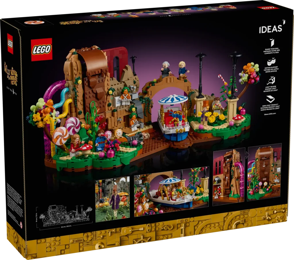 lego ideas 21360 willy wonka & the chocolate factory (17)