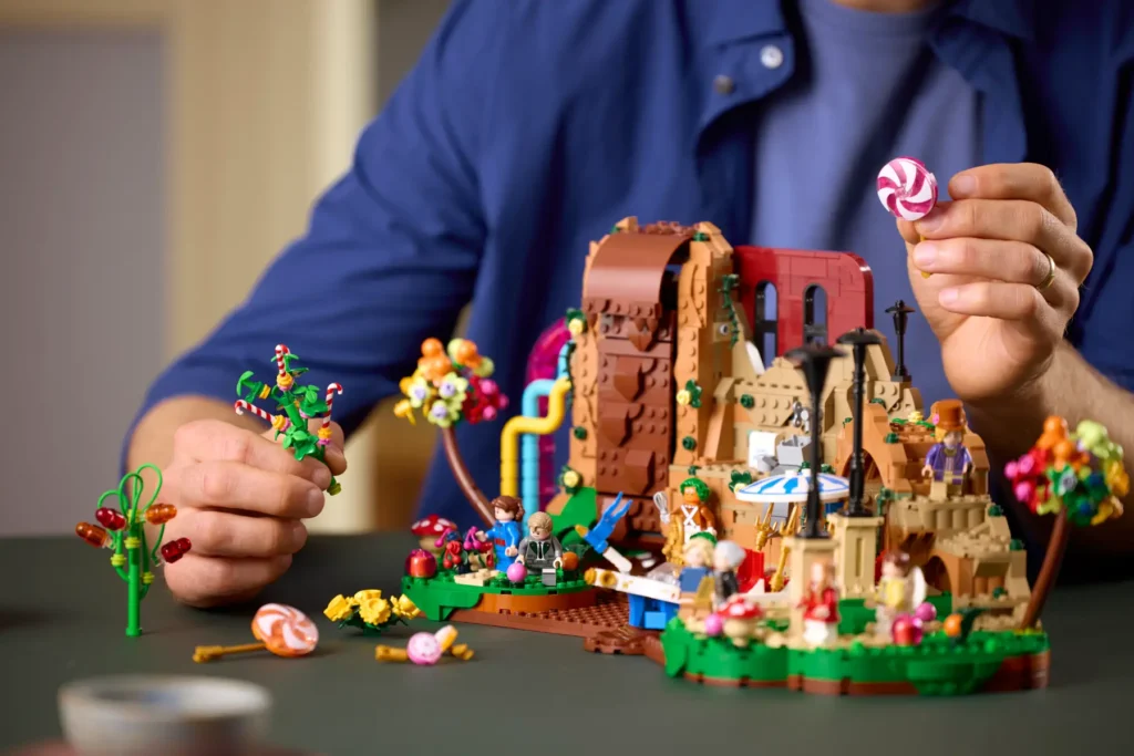 lego ideas 21360 willy wonka & the chocolate factory (4)