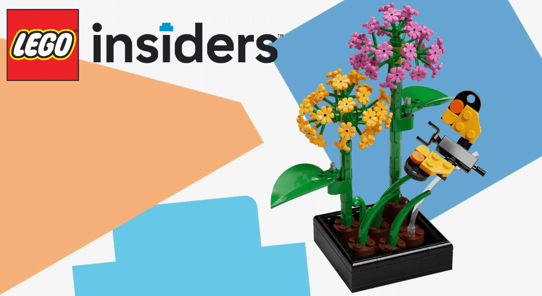 LEGO Botanicals Butterfly Garden nu verkrijgbaar als Insiders-beloning