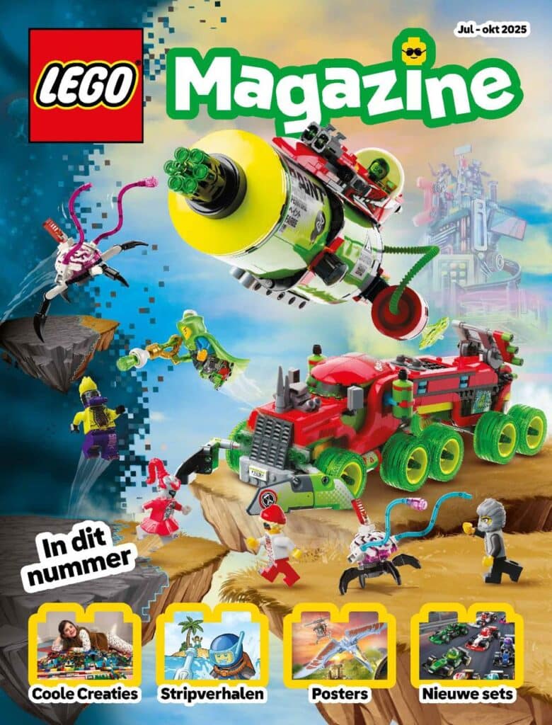 lego magazine juli – oktober 2025