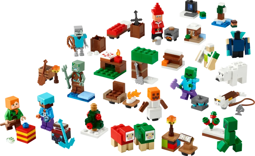 lego minecraft 21280 advent calendar 2025 (6)