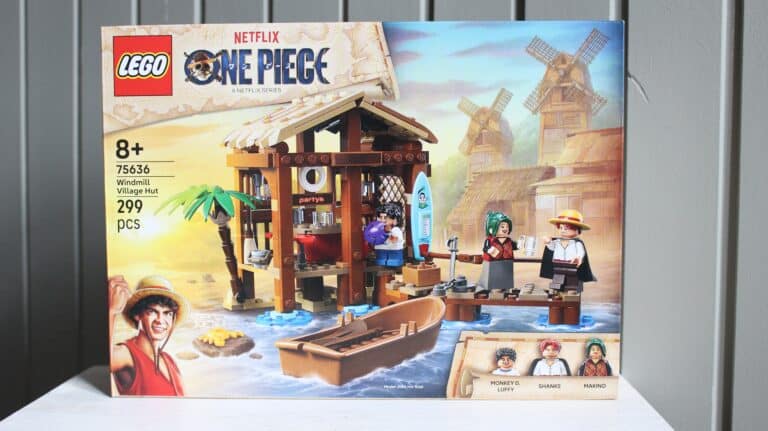 [Review] LEGO One Piece 75636 Windmill Village Hut - De start van Luffy ...