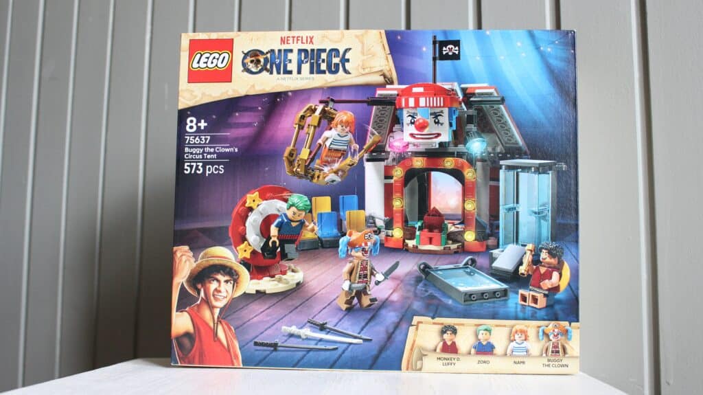 lego one piece 75637 buggy the clown’s circus tent 01