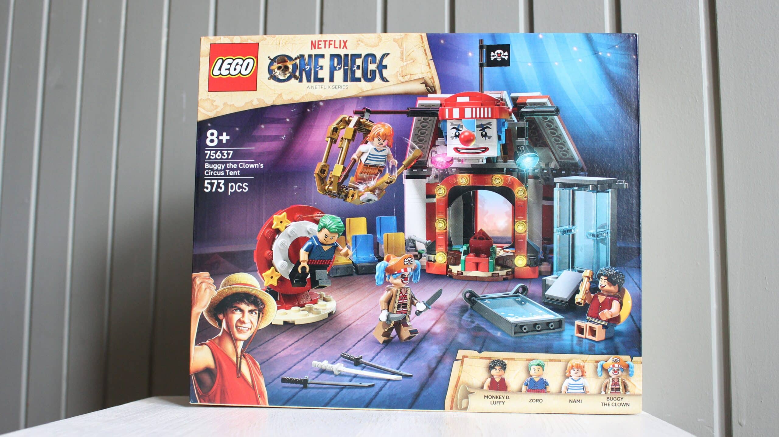 lego one piece 75637 buggy the clown’s circus tent 01