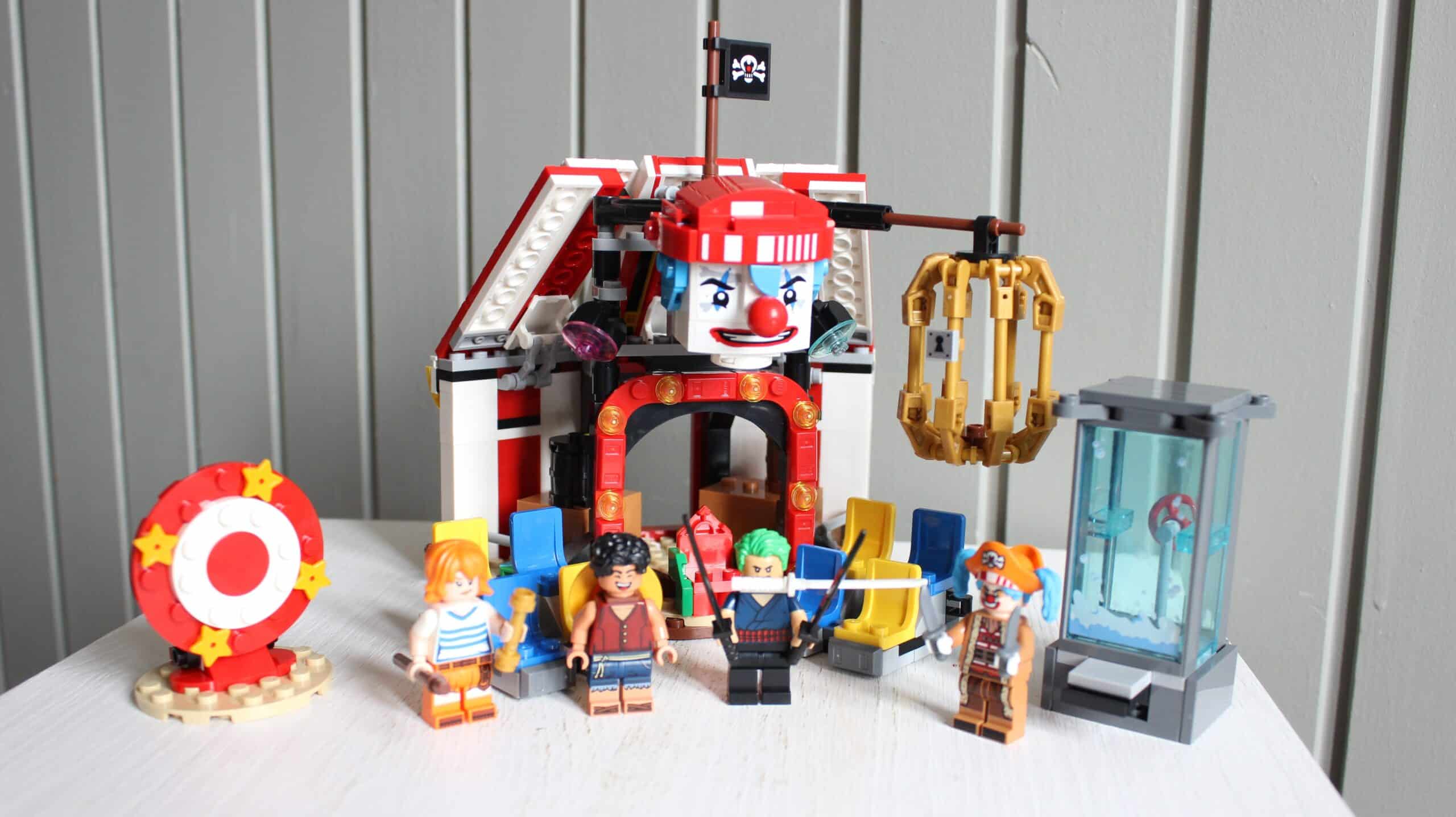 Review: LEGO One Piece 75637 Buggy the Clown’s Circus Tent – Cirque du Luffy