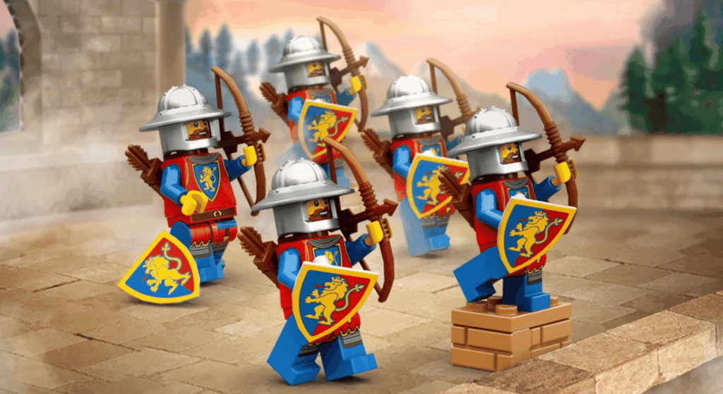 lego pick a brick battle packs archers