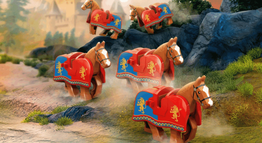 lego pick a brick battle packs horses