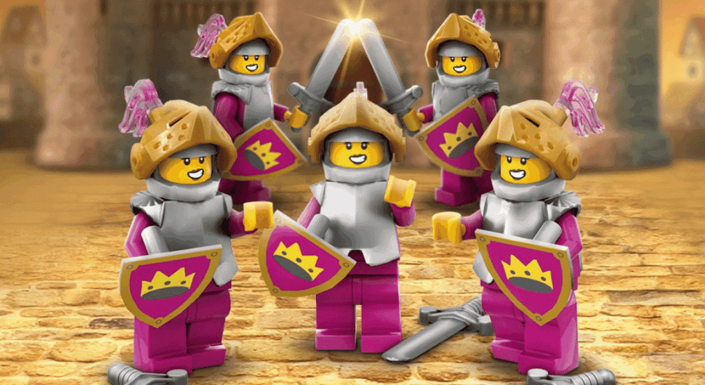 lego pick a brick battle packs magenta
