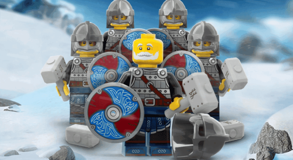 lego pick a brick battle packs vikings