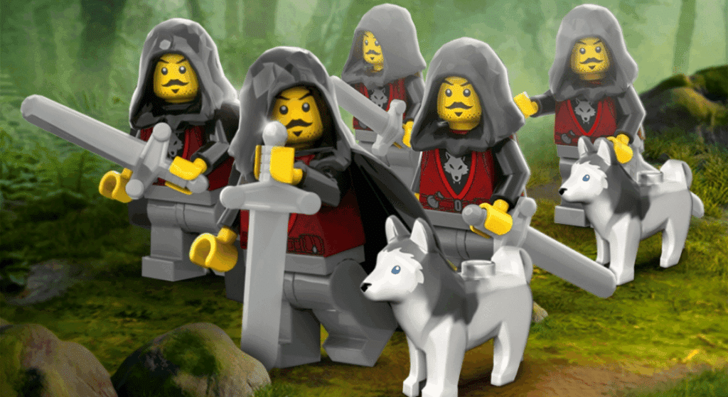 lego pick a brick battle packs wolfpack