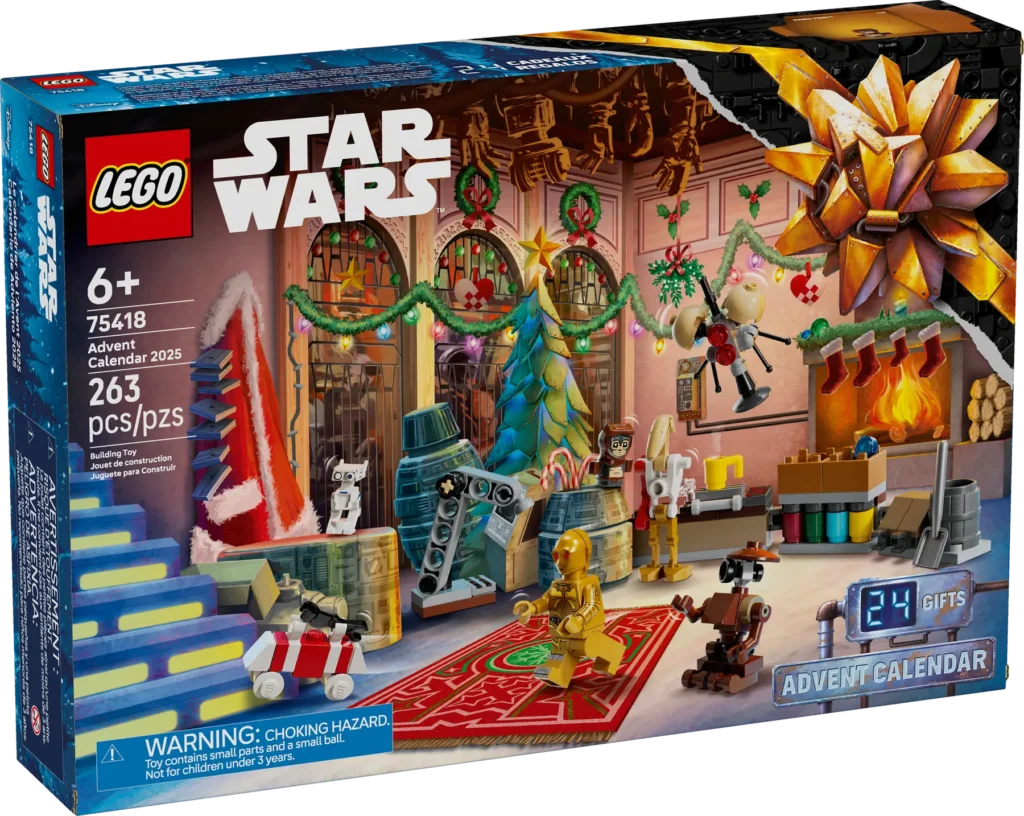 lego star wars 75418 advent calendar 2025 (10)