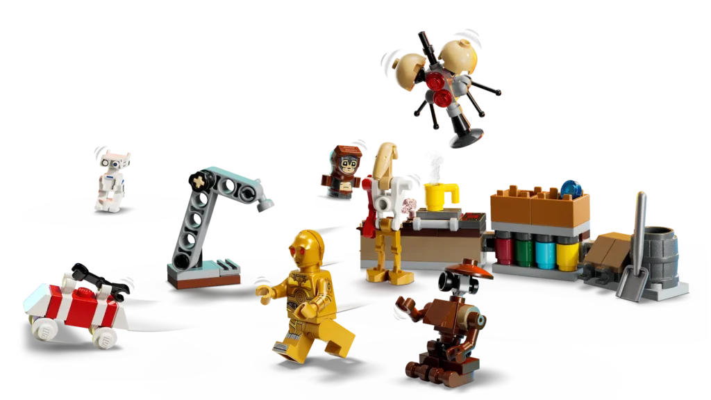 lego star wars 75418 advent calendar 2025 (7)