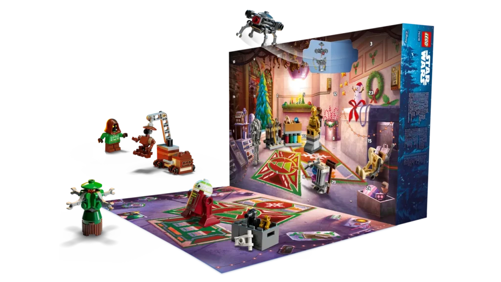 lego star wars 75418 advent calendar 2025 (9)
