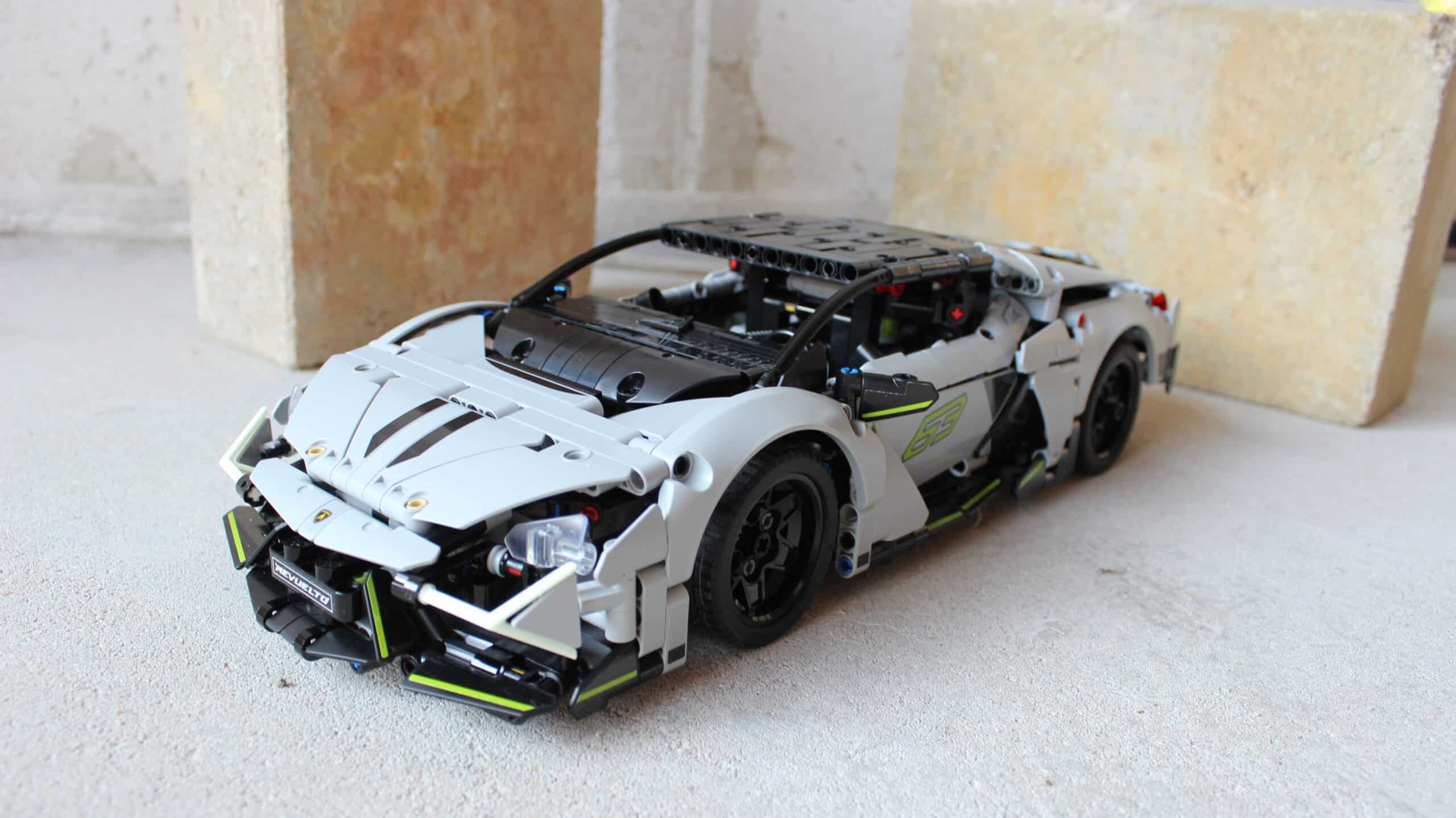 lego technic 42214 lamborghini revuelto super sports car 02