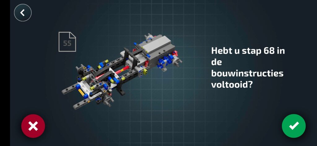 lego technic 42214 lamborghini revuelto super sports car 06